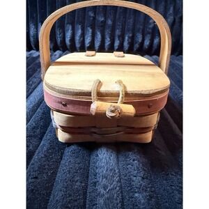 Longaberger Basket Share the Tradition Sponsor Incentive 1988